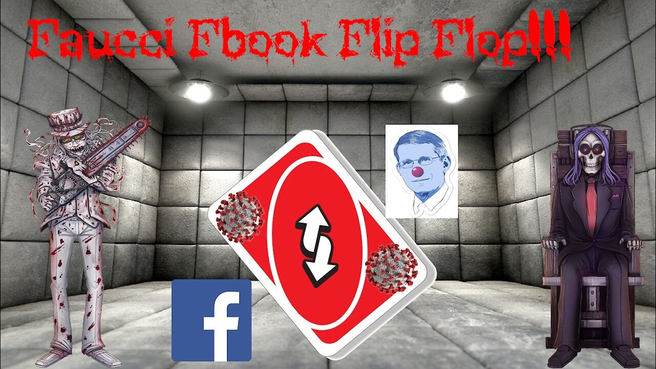 FACEBOOK AND FAUCI FLIP FLOP!!!! (CCP19 LAB LEAK)