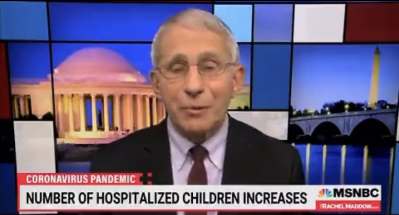 TSVN229 1.2022 Anthony Fauci Number Of Hospitalized Children Increases Admits Truth About Hospitals