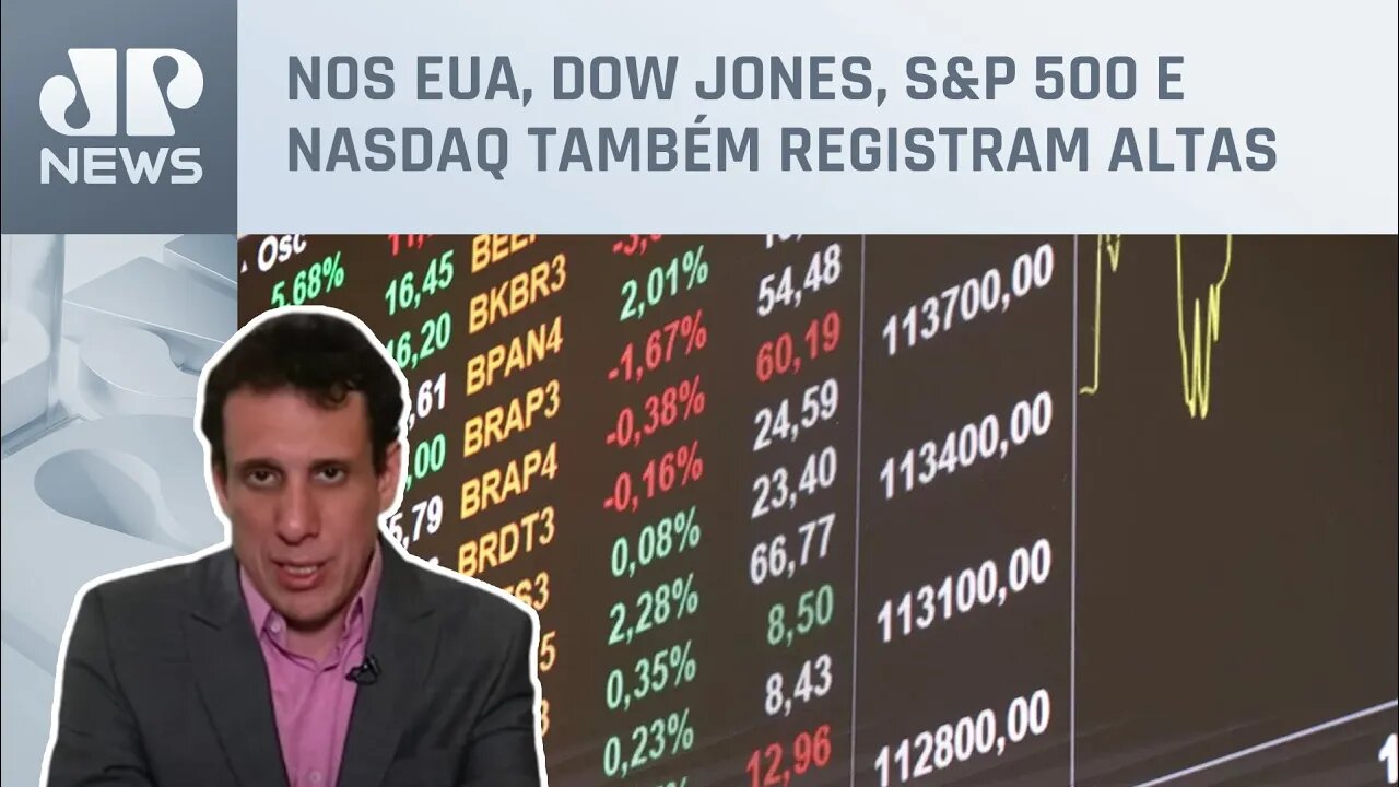 Samy Dana: Ibovespa acumula alta de 5,70% em janeiro