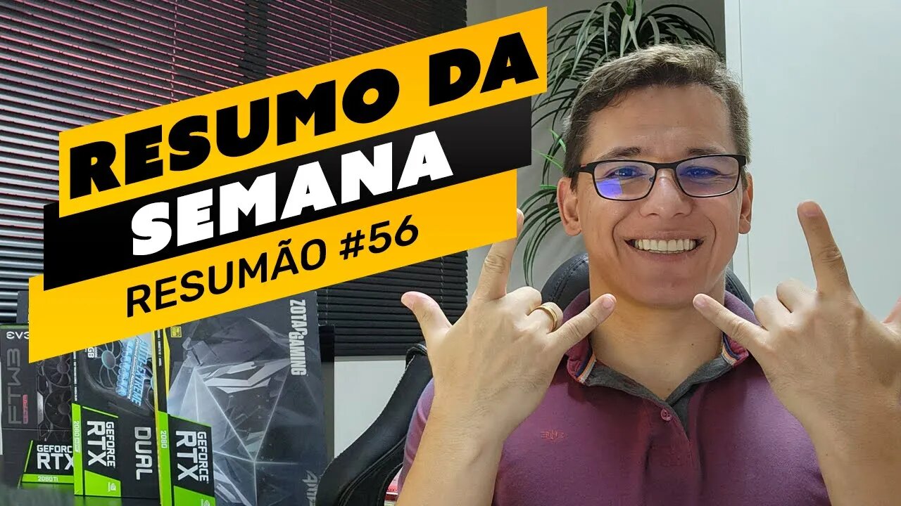 ⛏️🤟🏻 RESUMO DA SEMANA #56 | NEXA BOMBANDO | OVERCLOCK EFICIENTE | POOLS ENTRAM EM GUERRA