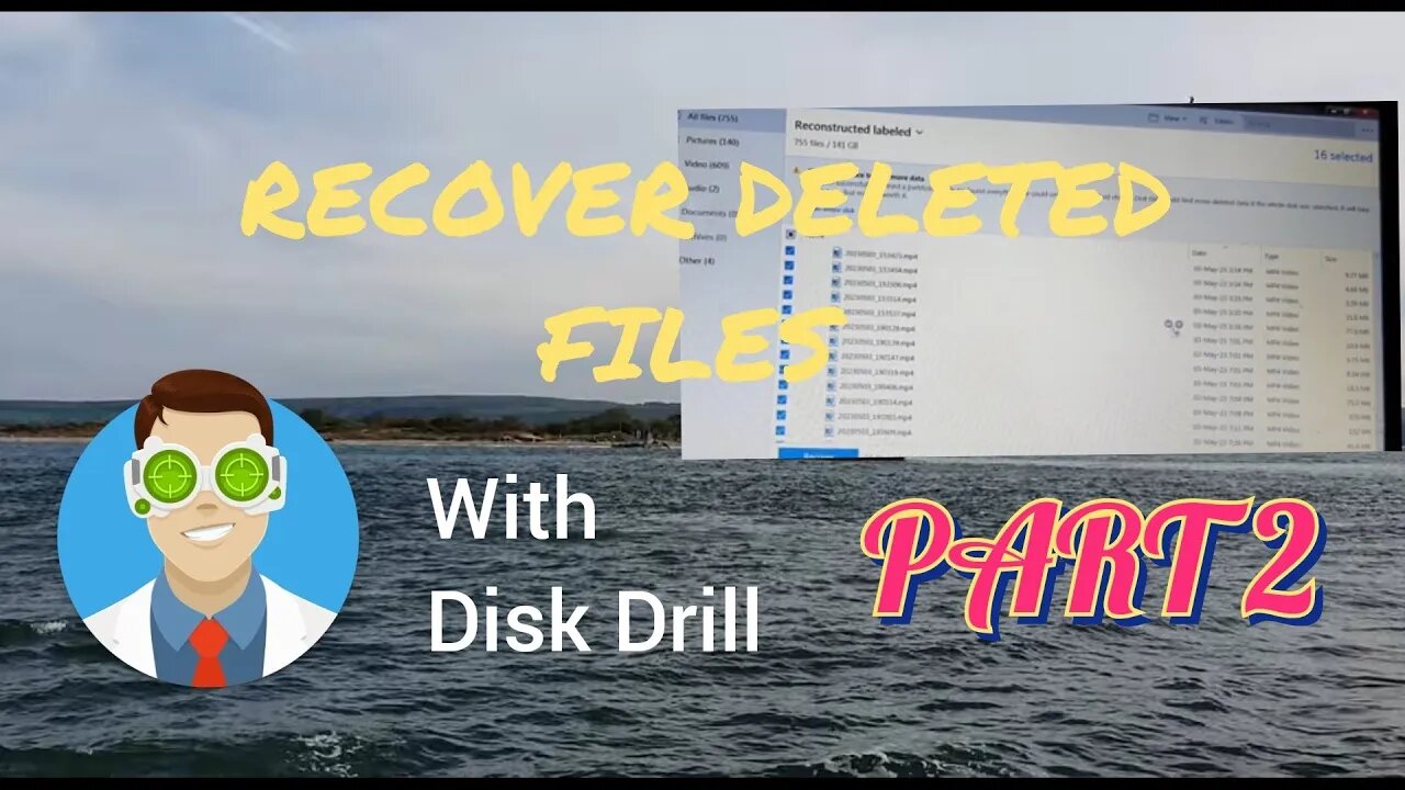 How to recover deleted video files using Disk drill Part 2 (2023)