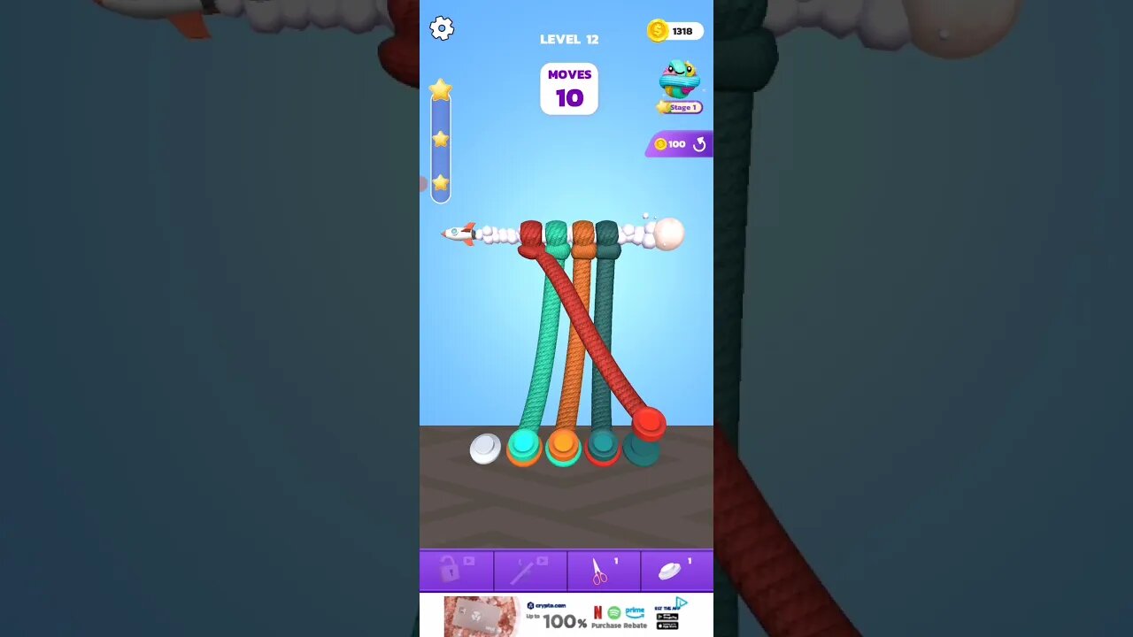Tangle Master - Level 012