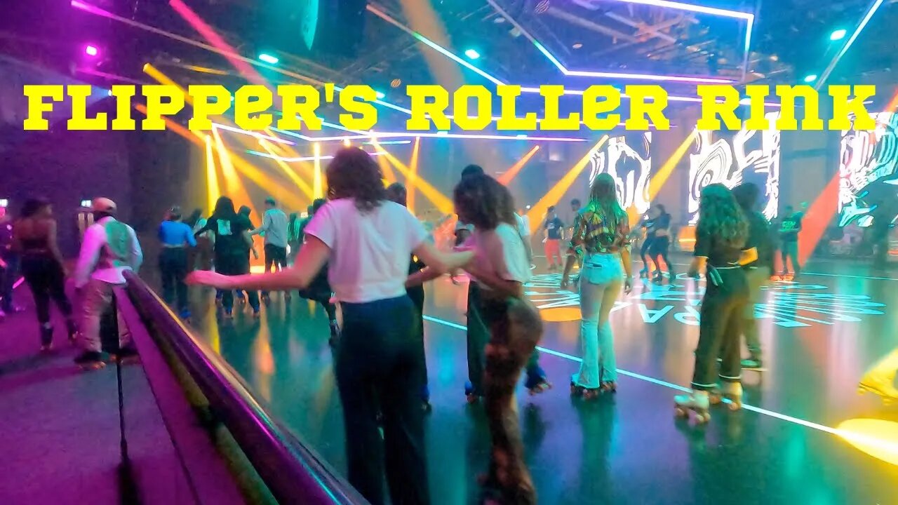 Flipper's skate rink | roller skating | London