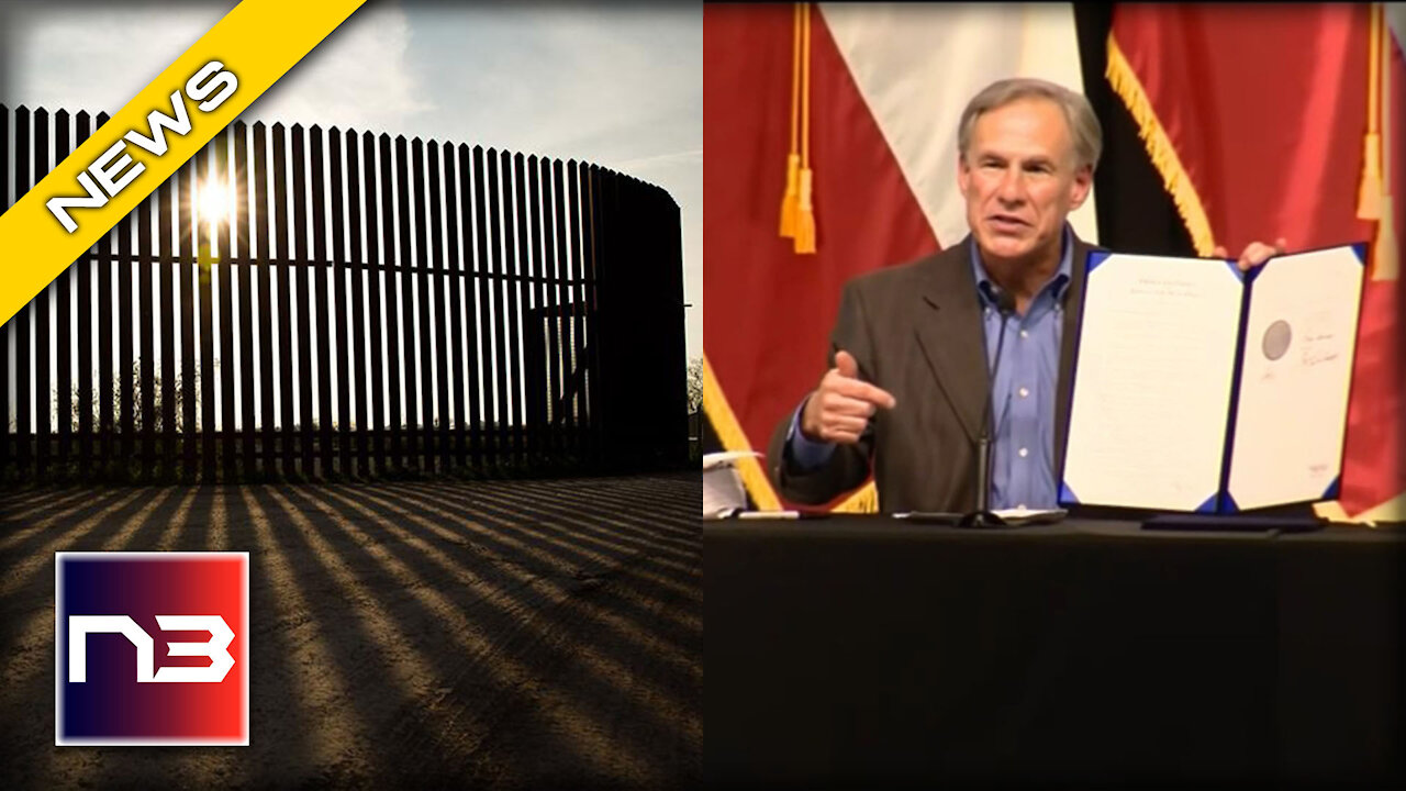 Texas Takes a STAND - Rolls out New Plan to End Border Crisis WITHOUT Biden’s Help or Approval