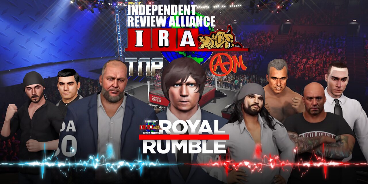 IRA Battle For the Future - THE MAM's PROMO