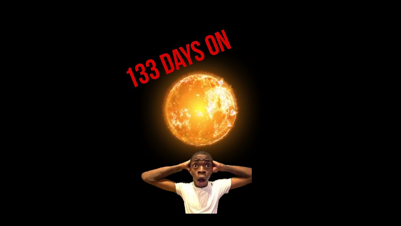 133 days on sun