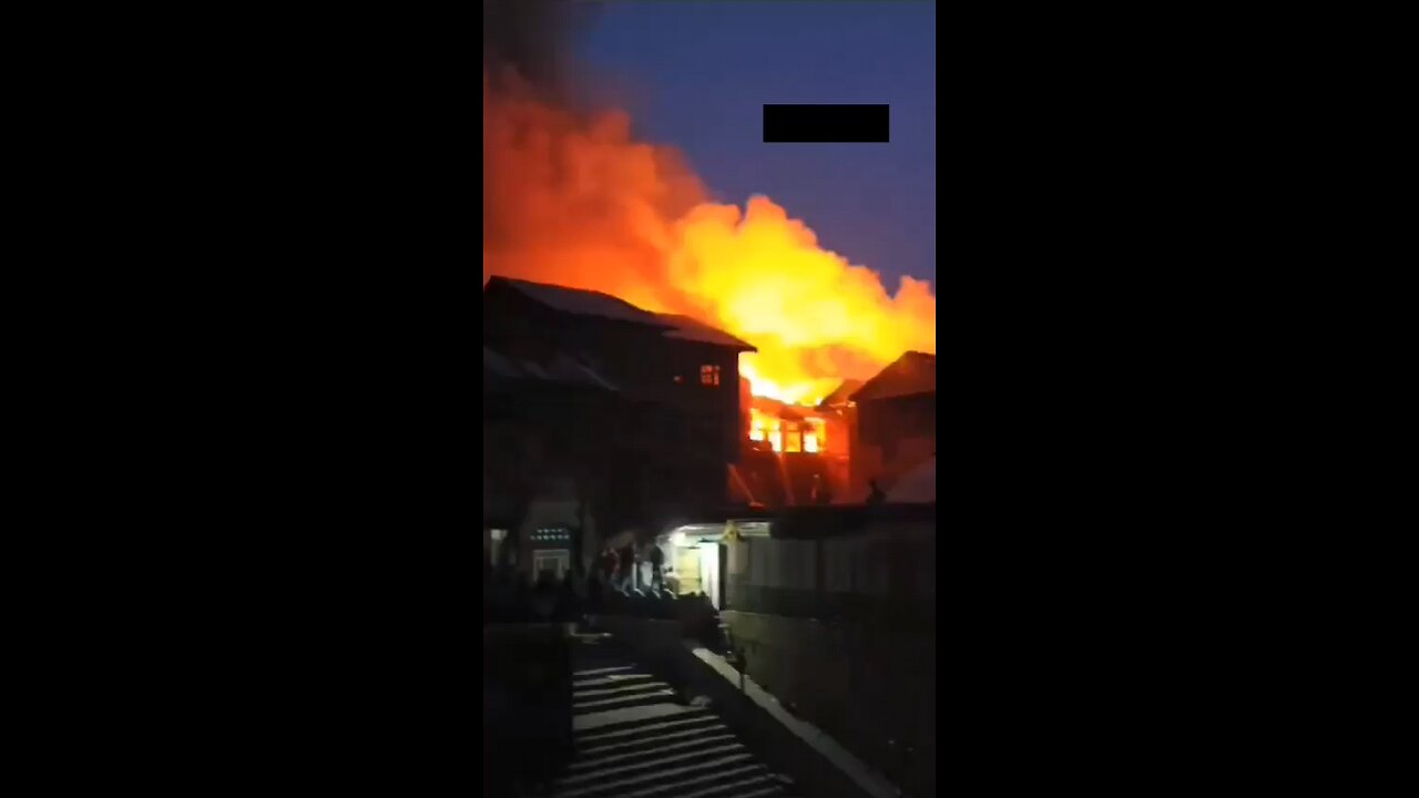 jamalatta MASSIVE FIRE | KHUDAYA RAHAM 🥺