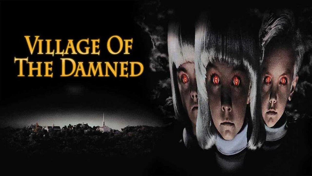 VILLAGE OF THE DAMNED 1995 John Carpenter Remakes the 1960 Sci-Fi Classic FULL MOVIE HD & W/S