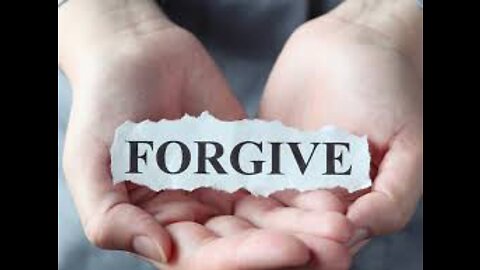 3-MIN. SHORT SERMON FOR MON. 8-26-22: “FORGIVE JUST AS WE WERE FORGIVEN!”