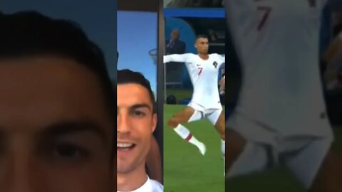 RONALDO react #shorts