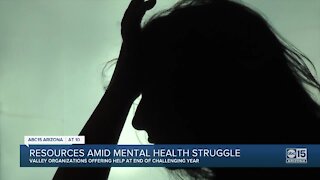 Resources amid mental health struggle