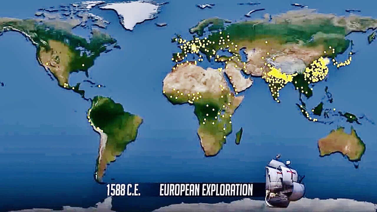 Incredible - How World Population Has Grown In Last 2,000 Years (1 C.E. - 2050 C.E.)