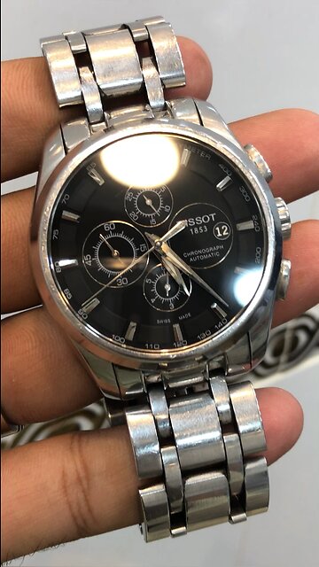 Tissot watch swiss made