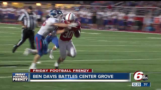 Friday Football Frenzy: Ben Davis v Center Grove