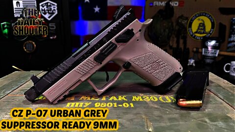 CZ P-07 Urban Grey Review