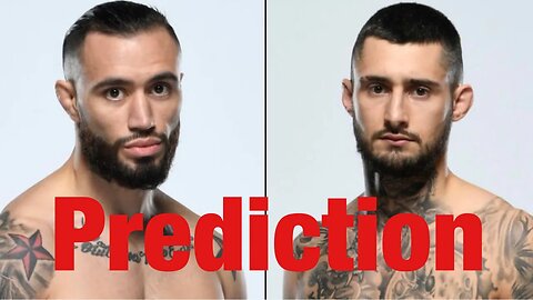 Shane Burgos Vs Charles Jourdain Early Prediction