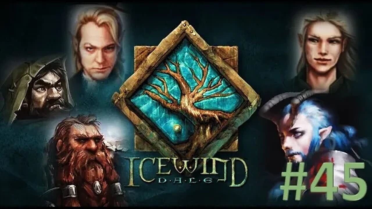 Icewind Dale Converted into FoundryVTT | Episode 45 (swedish)