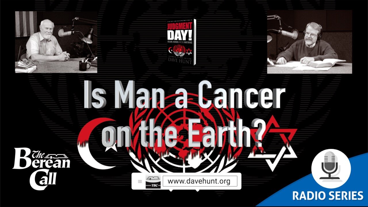 Is Man a Cancer on the Earth?