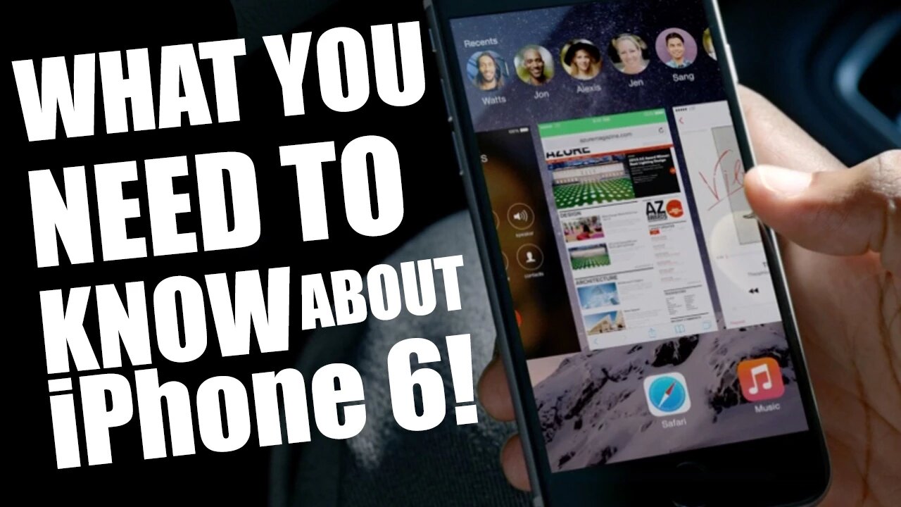 Apple iPhone 6 & 6 Plus Overview | What's New?