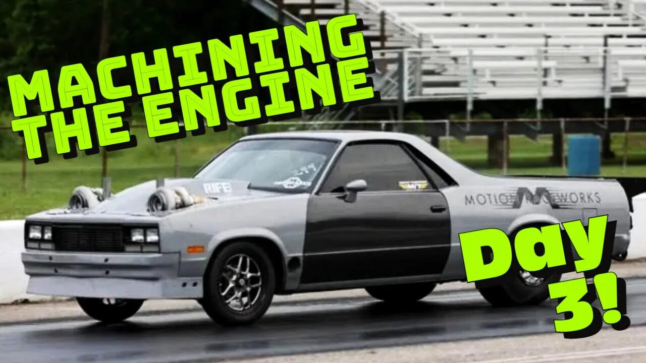 Mullet Engine Rebuild Day 3 !!!
