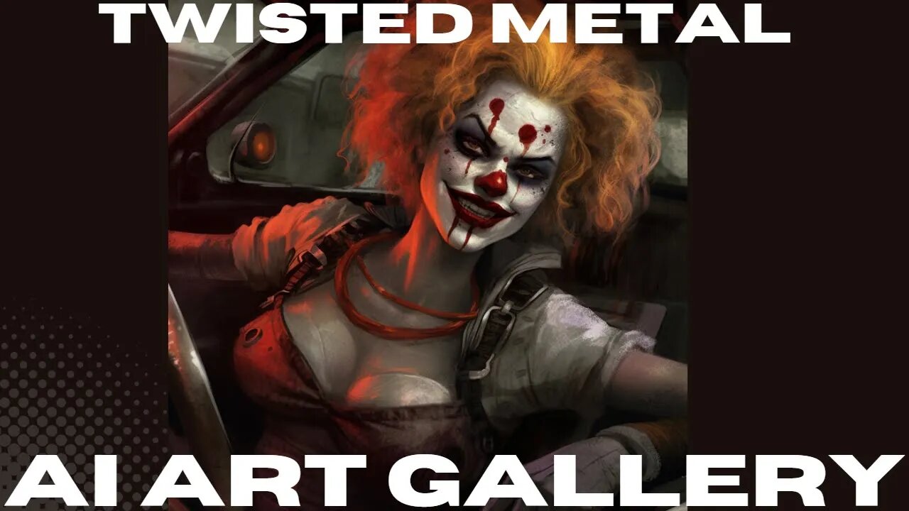 Twisted Metal Ai Art Gallery #twistedmetal #aiart #midjourney