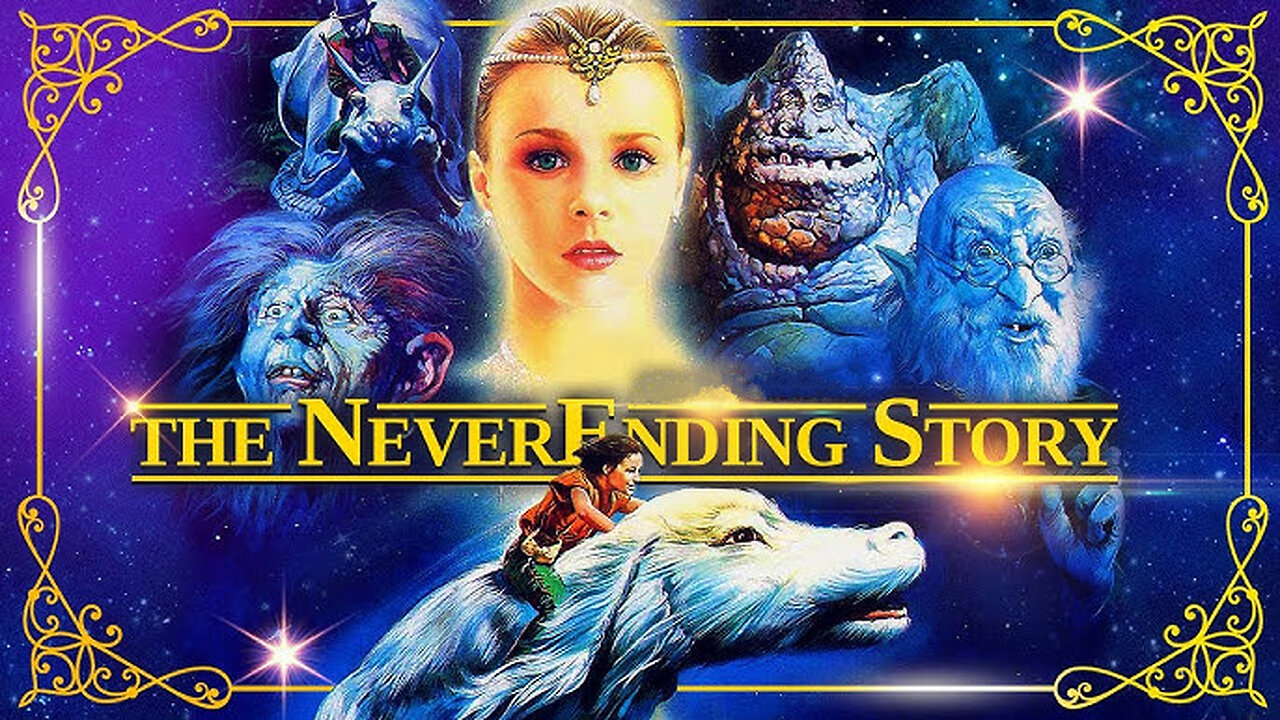 The NeverEnding Story (1984 Full Movie) [Original German Version/Longer Edit] | Fantasy/Adventure | A Metaphorical Depiction of YOU as God-Source Creating Everything Out of NOTHING—Because You Can! | Starring Noah Hathaway, Barret Oliver, Tami Stronach.