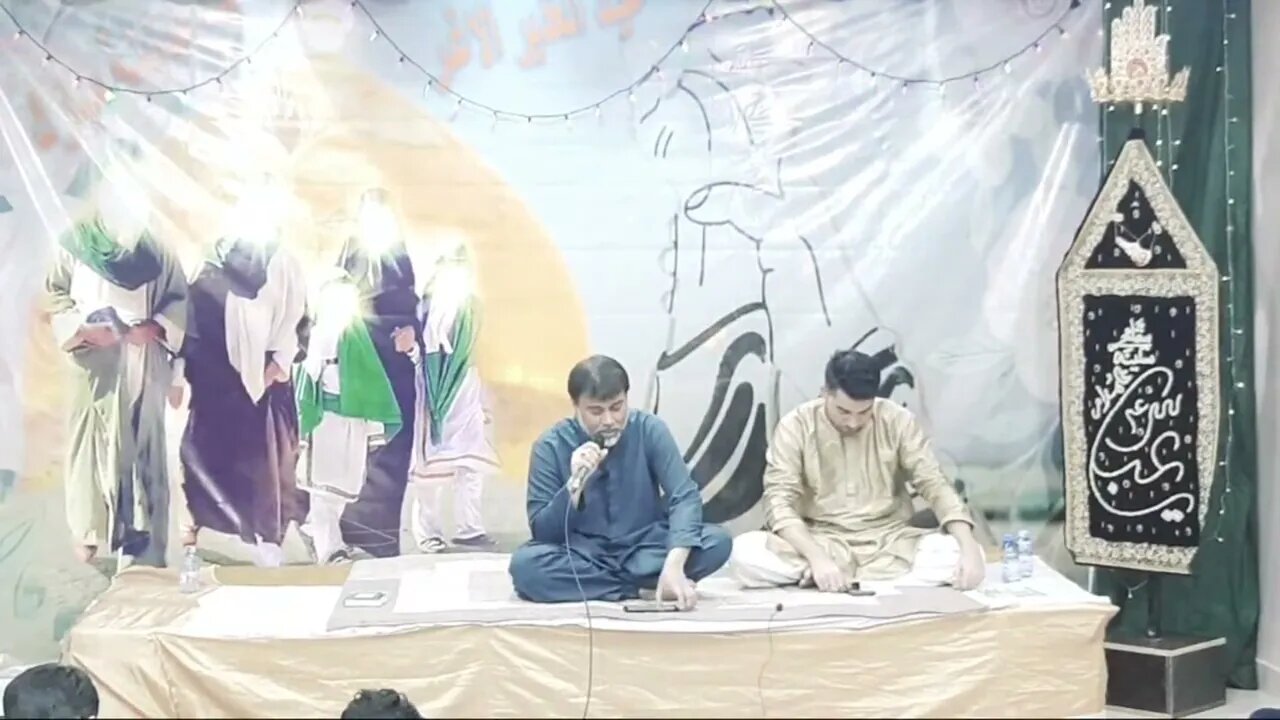 Highlight 0:00 – 1:59 from Eid Gadeer And Eid Mubahila
