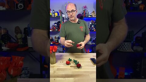 Roses Part 3 - Maz’s Flowers @creatrix_britt shared it with me #short #flowers #rose #3dprinting