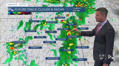 Record Cool Thursday