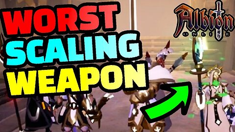 DON'T Level Your Nature Staffs - Albion Online