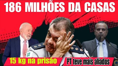 186 milhões de casas para reconstruir, disse Lula | 15 kg a menos na prisão | PT teve mais aliados.