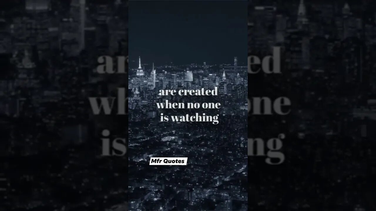 are created when no one....Quotes in English