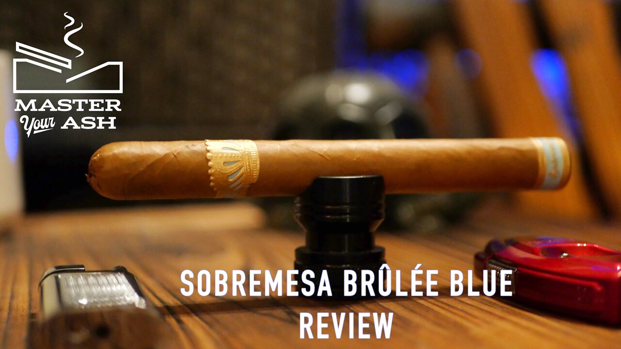 Sobremesa Brûlée Blue Cigar