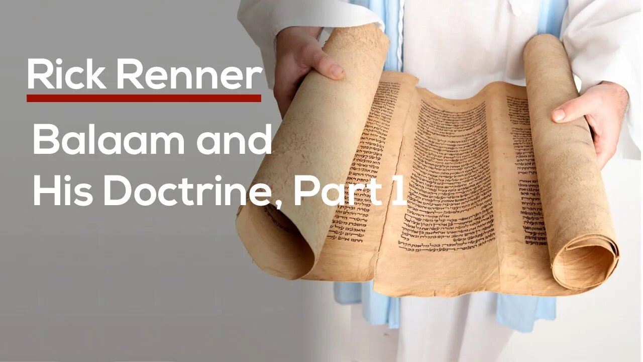 Balaam and His Doctrine, Part 1 — Rick Renner