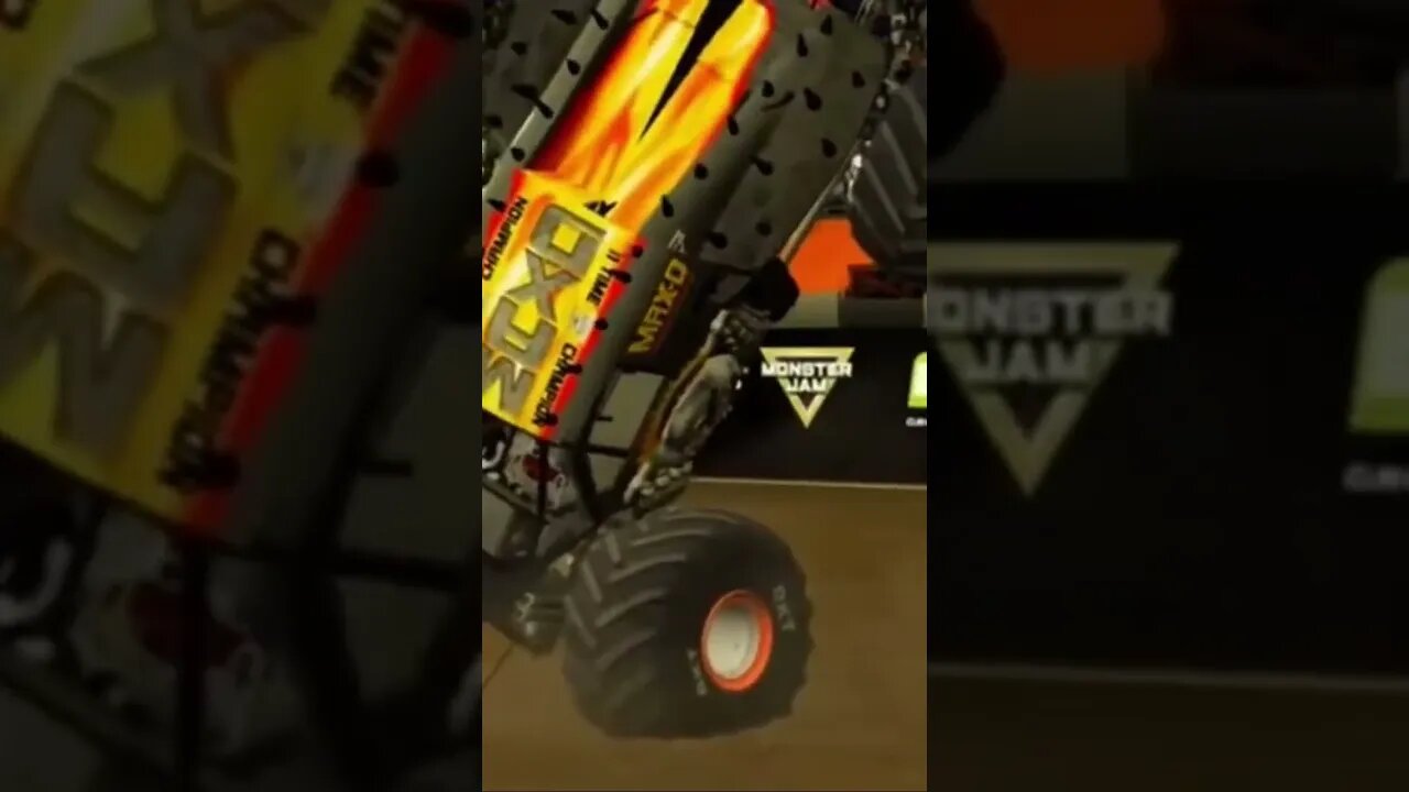 Max D save #monsterjam #shorts #beamngdrive