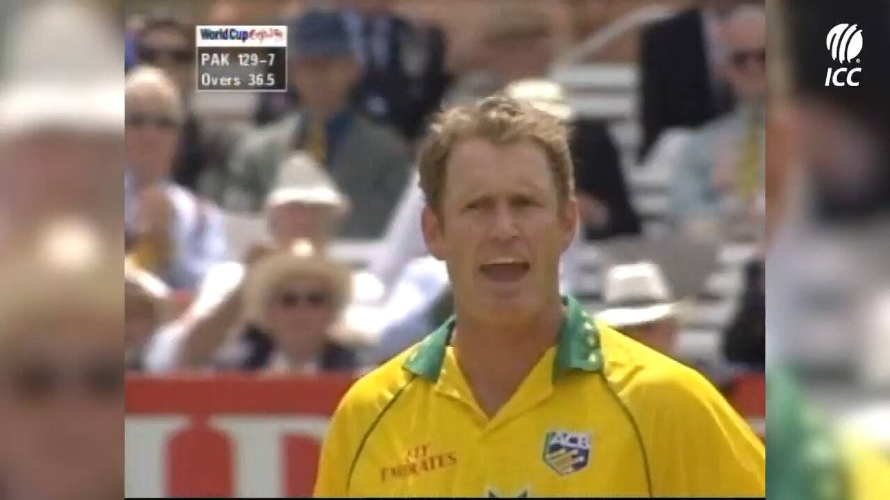 Aus vs Pak 1999 Final worldcup