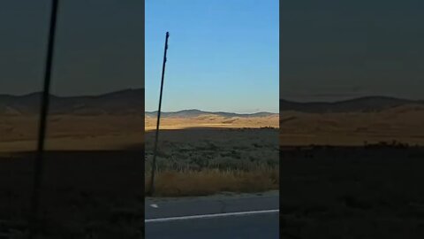 Driving the open road in Grand Teton