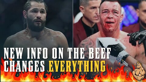 NEW INFO Into the Masvidal & Colby Beef CHANGES EVERYTHING!! This Goes WAY DEEPER Than We Knew!!