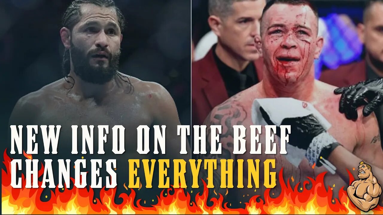 NEW INFO Into the Masvidal & Colby Beef CHANGES EVERYTHING!! This Goes WAY DEEPER Than We Knew!!