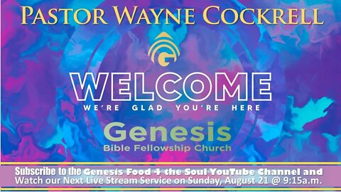The Devil Can Be Real Close - GBFC's Live Stream Service 8.21.2022