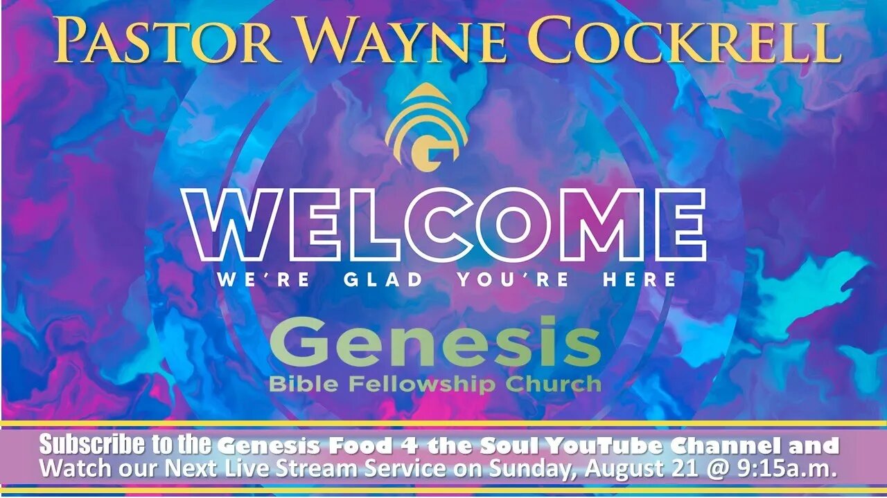 The Devil Can Be Real Close - GBFC's Live Stream Service 8.21.2022