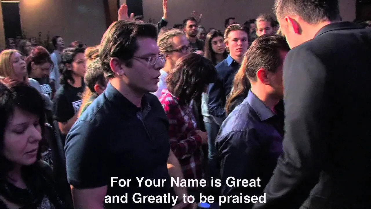 Glory / I Sing Praises - HungryGen Worship