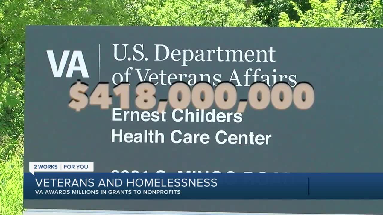 VA awards millions of dollars in grants to fight veteran homelessness