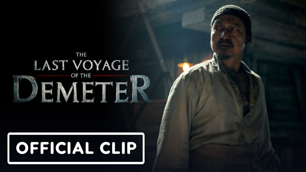 The Last Voyage of The Demeter - Official 'Joseph Repeats His Warning to the Crew' Clip