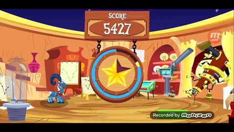 Princess Luna teaches Applejack an important lesson about Robots