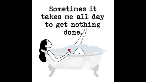 Sometimes it takes me all day [GMG Originals]