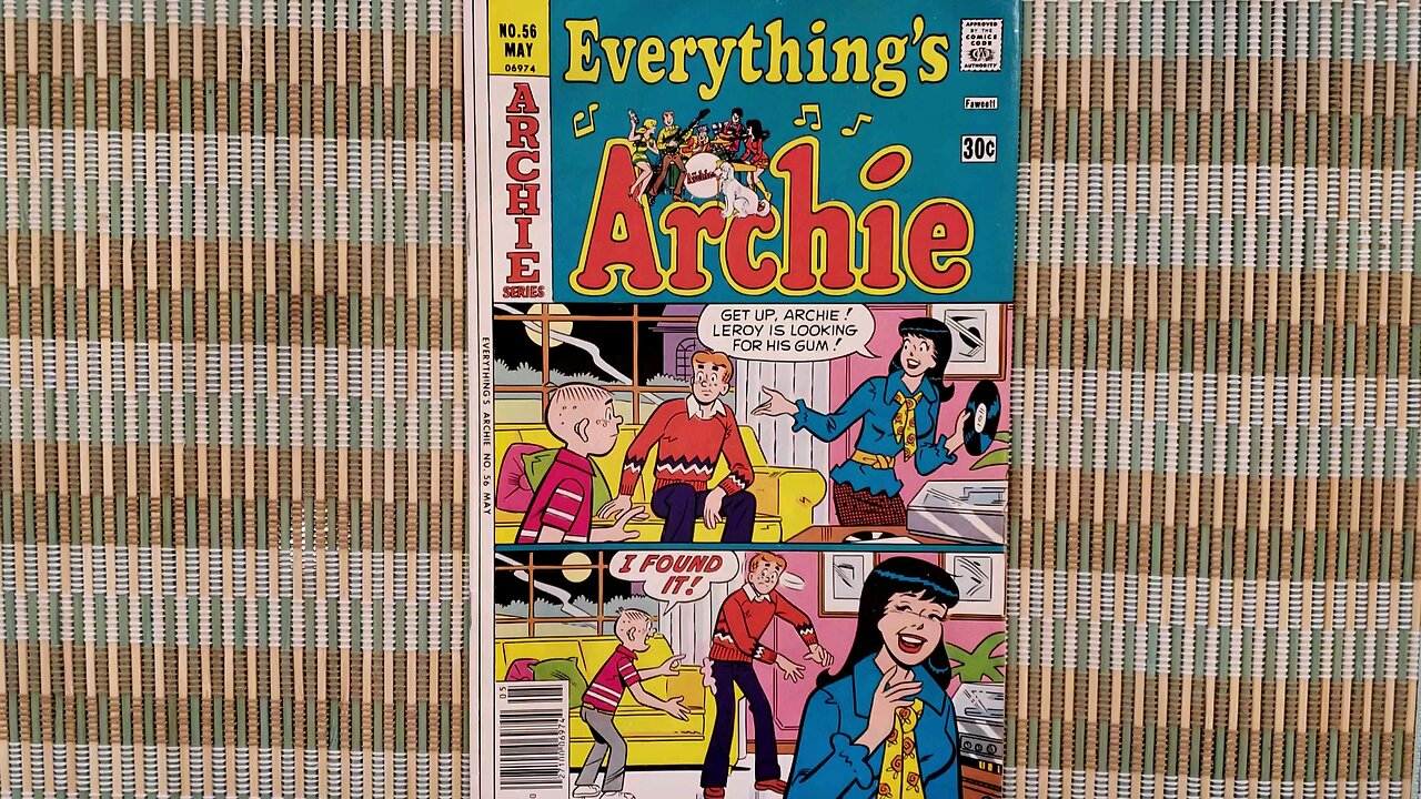 Everything's Archie No. 56 comic book May 1977 Archie Music Corp