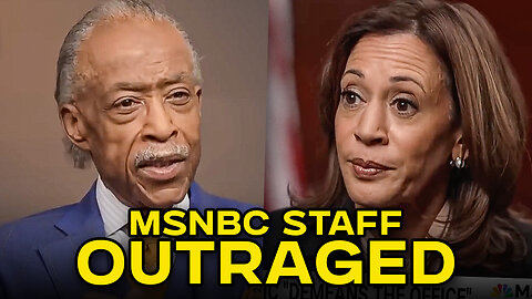 Al Sharpton Received $500,000 For Kamala PR Piece At MSNBC