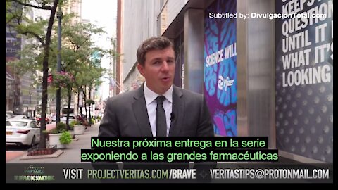 Pfizer Scientists Talk on Hidden Camera (Spanish Subtitles). Coronavirus plandemia Covid 19