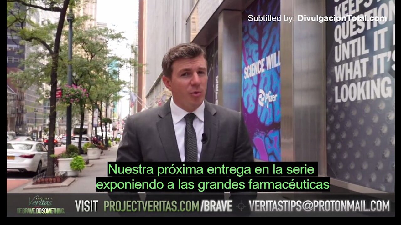 Pfizer Scientists Talk on Hidden Camera (Spanish Subtitles). Coronavirus plandemia Covid 19